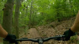 Cannonsburg Ski Area Trail Belmont Michigan Full Trail 4K [upl. by Mauer]