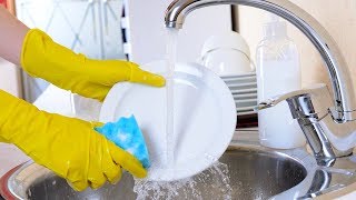 How To Properly Wash the Dishes [upl. by Nevak133]