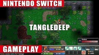 Tangledeep Nintendo Switch Gameplay [upl. by Selmner]