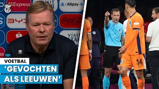 Koeman fel ‘Zulke VARbeslissingen maken voetbal kapot’ [upl. by Middle]