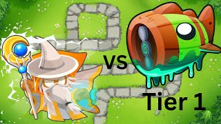 Archmage vs Tier 1 Bloonarius [upl. by Yrogreg]