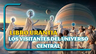 Los Visitantes del Universo Central Seres que Ayudan a los Ascendentes [upl. by Augustine]