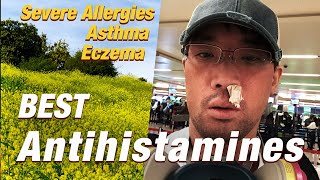 Best Antihistamines for Severe Allergies Itching Asthma MCAS H1 amp H2 blockers  Ep208 [upl. by Notelrac316]