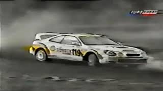 Rallycross EM Tjeckien 1995 [upl. by Ecyrb]