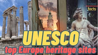 Top 20 Europe Unesco World Heritage sites  Unesco world heritage sites in Europe  Travel video [upl. by Taub692]