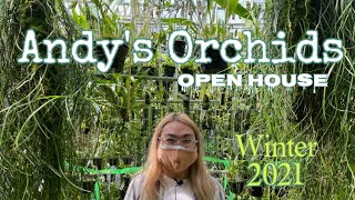 Mind Blown at Andys Orchids Winter Open House [upl. by Berl]