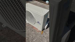 WALTON 2 Ton AC ODU  WALTON AC Installation [upl. by Pickens215]