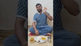 Shuddh shakahari bhojan Odia khana Bhari badhiya phoolgobhi Ka Tadka food shorts shortsvideo [upl. by Oliana417]