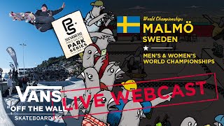 Vans Park Series World Championships Live in Malmö Sweden  Skate  VANS [upl. by Eromle506]