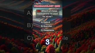 Pharmacology quiz💊 subscribe for more [upl. by Hunter810]