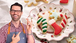 EASY Sugar Cookie Icing Recipe [upl. by Boaten]