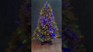 Albero di Natale Poly Hubart grow amp stow 500 LED RGB 225 cm [upl. by Gardie]