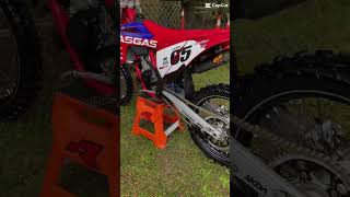 GASGAS 125 😤😩 blowup foryou motocross dirtbike gasgasmotos gasgas [upl. by Bahr]