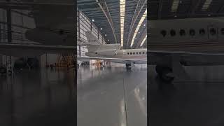 Farnborough Airport Hangar 1 [upl. by Annotahs]