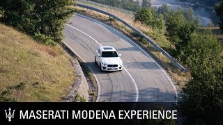 Discovering the Maserati Levante Trofeo and GTS in Modena [upl. by Gulgee]