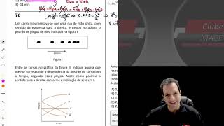 Questão 76  FUVEST 2024  Física [upl. by Hibbs]