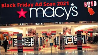 Macys Black Friday Ad 🛍💰Macys Cyber Monday Deals 2021 [upl. by Tedie]