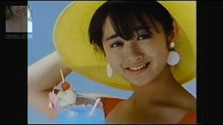 1985年（昭和60年）4月12日巨人VS広島 テレビコマーシャル【大阪】 Mar1987 Japanese TV Commercials in Osaka斉藤由貴志村けんタモリ立花ハジメ [upl. by Ahseena]