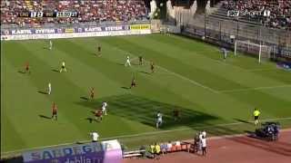 Stagione 20092010  Cagliari vs Inter 12 [upl. by Olvan]