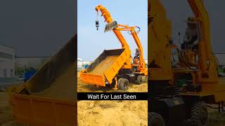 dump type jcb farmers  good helper goodquality crane drippygang jcb3dx dumptruck jcbvideo [upl. by Ragouzis]