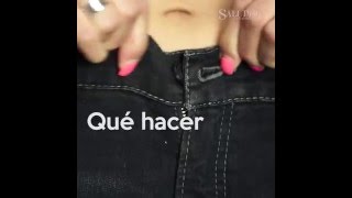 ¿Qué hacer si tu ropa ya no te queda [upl. by Lezlie588]