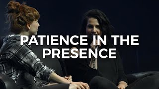 Patience In The Presence  Steffany Gretzinger and Amanda Cook  WorshipU 2018 [upl. by Ventura935]