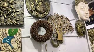 Handicraft Wall Decor in Bhubaneswar Interior Decor Items  Fiber Manufacturers [upl. by Retha633]