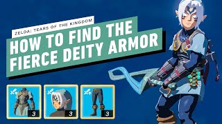 How to Get The Fierce Deity Armor in Zelda Tears of the Kingdom [upl. by Inafit]