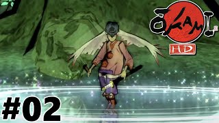 Okami HD  Waka  Playthrough Part 2 [upl. by Bobina]