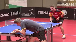 Ruwen Filus vs Jorg Rosskopf  2020 Hessen Open [upl. by Suriaj]