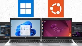 Windows 11 vs Ubuntu vs Fedora 39 vs Arch Linux  Speed Test [upl. by Ssepmet]