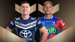 NRL 2024  Cowboys v Knights Finals Week 1  Match Preview [upl. by Guerin]