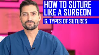 How To Suture Different Types of Sutures [upl. by Georgine]