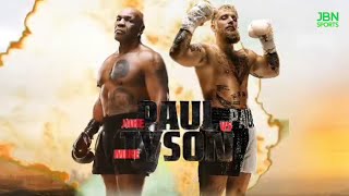 JBN Sports  Jake Paul vs Mike Tyson Opening Aircheck 16NOV2024 [upl. by Nnayelhsa]