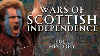 Wars of Scottish Independence  Full History  Relaxing History ASMR [upl. by Leehar]