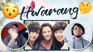 Hwarang The Poet Warrior Youth  화랑 Trailer  NSD REACTION [upl. by Uella744]