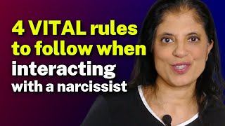 4 VITAL rules to follow when interacting with a narcissist [upl. by Pompei]