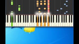 Engelbert Humperdinck Quando Quando Quando Piano tutorial by Synthesia [upl. by Bickart624]