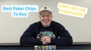 Best Poker Chips To Buy [upl. by Eilitan]