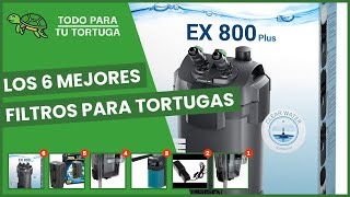 Los 6 mejores filtros para tortugas [upl. by Zubkoff]