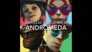 Gorillaz Andromeda 3D AUDIO WEAR HEADPHONES [upl. by Wald]