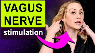 5 Easy Ways to STIMULATE THE VAGUS NERVE [upl. by Yahiya]