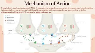 Doxepin Drug Informational Video [upl. by Daffi17]