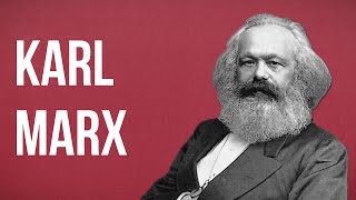 POLITICAL THEORY  Karl Marx [upl. by Oiramd258]