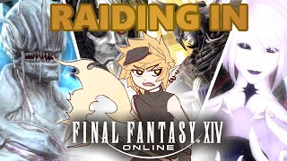 What Raiding In Final Fantasy XIV Is Like [upl. by Anoyet]