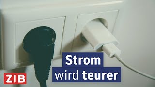 Expertinnen warnen vor Strompreisschock  ZIB2 vom 21112024 [upl. by Ahsataj]