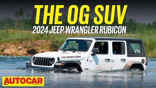 2024 Jeep Wrangler Rubicon  Offroad King  First Drive  autocarindia1 [upl. by Bentley]