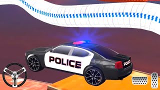 Car Stunt Ramp Race Car Games  Mega Stunt Ramp Simulator  Android GamePlay [upl. by Annoif]