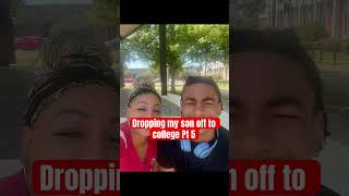 Dropping my son off to college Pt 5 jsu carterchronicles jacksonstate vlog [upl. by Sonni536]