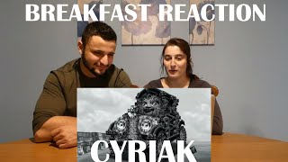 Breakfast by Cyriak Reaction  Brother and Sister [upl. by Leiram]